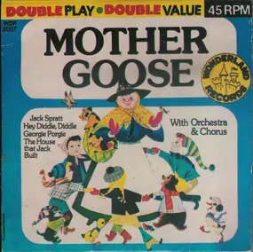 The Arthur Norman Choir And Orchestra - Mother Goose Wonderland Records With Orchestra & Chorus