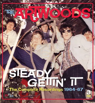 The Artwoods - Steady Gettin' It: The Complete Recordings 1964-67