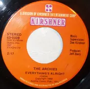 The Archies - Together We Two / Everything's Alright