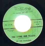 The Avalons - Louella