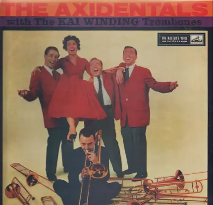 The Axidentals With The Kai Winding Trombones - The Axidentals With The Kai Winding Trombones