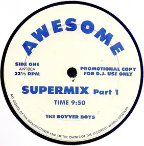 BOVVER BOYS - Supermix