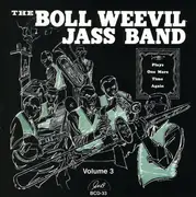 CD - The Boll Weevil Jass Band - Plays One More Time Volume 3