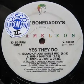 The Bonedaddy's - Yes They Do