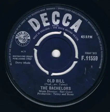 The Bachelors - Charmaine