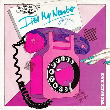 The Back Bag - Dial My Number