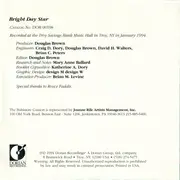 CD - The Baltimore Consort - Bright Day Star (Music For The Yuletide Season)