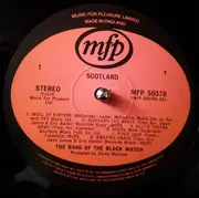 LP - The Band Of The Black Watch - Scotland