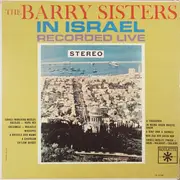 LP - The Barry Sisters - The Barry Sisters In Israel - Recorded Live