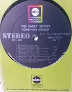 LP - The Barry Sisters - Something Spanish