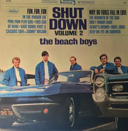 The Beach Boys - Shut Down Volume 2