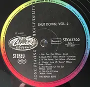 LP - The Beach Boys - Shut Down Volume 2