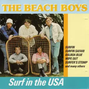The Beach Boys - Surf In The USA