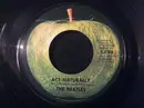 7inch Vinyl Single - The Beatles - Act Naturally / Yesterday