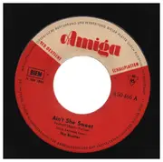 7inch Vinyl Single - The Beatles - Ain't She Sweet / Cry For A Shadow