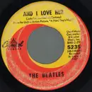 7'' - The Beatles - And I Love Her / If I Fell - picture sleeve