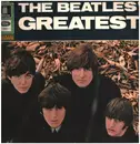 LP - The Beatles - Beatles' Greatest - RED + GOLD ODEON