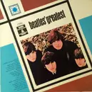 LP - The Beatles - Beatles' Greatest - Misprint