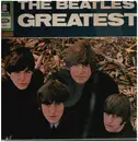 LP - The Beatles - Beatles' Greatest - RED / GOLD ODEON