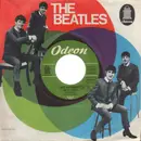 7inch Vinyl Single - The Beatles - Act Naturally / Yesterday - artist sleeve