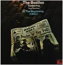 LP - The Beatles featuring Tony Sheridan - In The Beginning (1961)