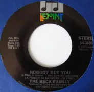 The Beck Family - Can't Shake The Feeling / Nobody But You