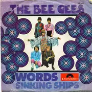 7'' - The Bee Gees, Bee Gees - Words / Sinking Ships