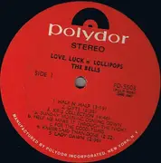 LP - The Bells - Love, Luck N' Lollipops