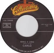 The Belmonts / Carlo Mastrangelo - We Belong Together / Ring A Ling