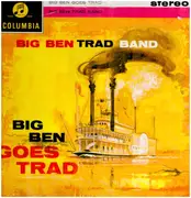 LP - The Big Ben Banjo Band - Big Ben Goes Trad - Torquoise/Silver Label