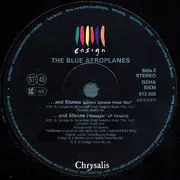 12inch Vinyl Single - The Blue Aeroplanes - ... And Stones