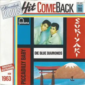 The Blue Diamonds - Sukiyaki