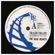 7inch Vinyl Single - The Blue Hearts - Train-Train/無言電話のブルース