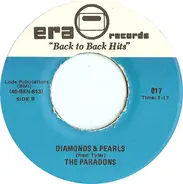 The Blue Jays / The Paradons - Lover's Island / Diamonds & Pearls
