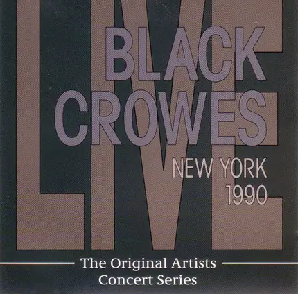 The Black Crowes - New York 1990