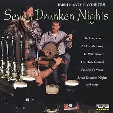 Blarney Lads - Seven Drunken Nights , 20 Irish Party Favourites