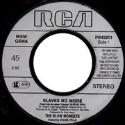 7inch Vinyl Single - The Blow Monkeys Featuring Sylvia Tella - Slaves No More