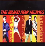 CD - The Brand New Heavies - Excursions: Remixes & Rare Grooves