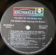 LP - The Brass Ring Featuring Phil Bodner - The Best Of The Brass Ring