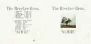 CD - The Brecker Brothers - Score