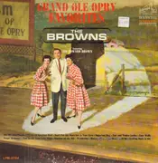 LP - The Browns Featuring Jim Ed Brown - Grand Ole Opry Favorites - MONO