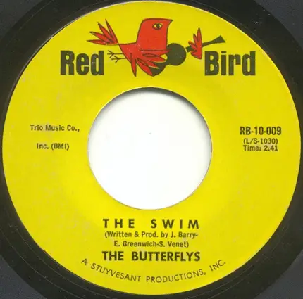 The Butterflys - Good Night Baby / The Swim