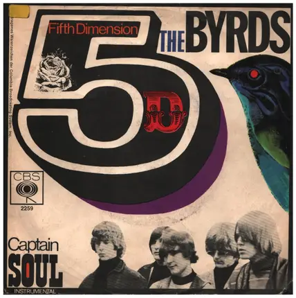 The Byrds - 5D (Fifth Dimension)