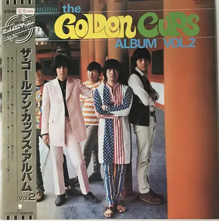 The Golden Cups - Album Vol. 2