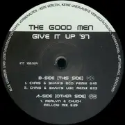 12'' - The Good Men - Give It Up '97