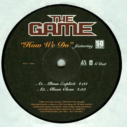 The Game - How We Do