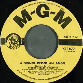 George Shearing - A Sinner Kissed An Angel / Mood For Milt