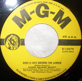 George Shearing - Love Is Just Around The Corner