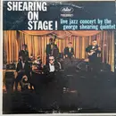 LP - The George Shearing Quintet - Shearing On Stage! - Mono