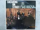 LP - The George Shearing Quintet - Shearing On Stage!